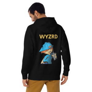 Wyzrd Hoodies